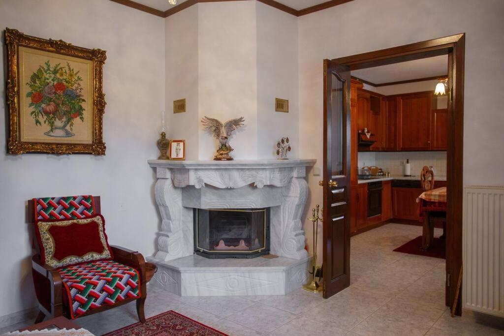 Βίλα Για Όλες Τις Εποχές Του Χρόνου Kozani Exterior foto